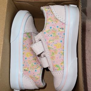 TD Old school V BUTTERFLIES PINK